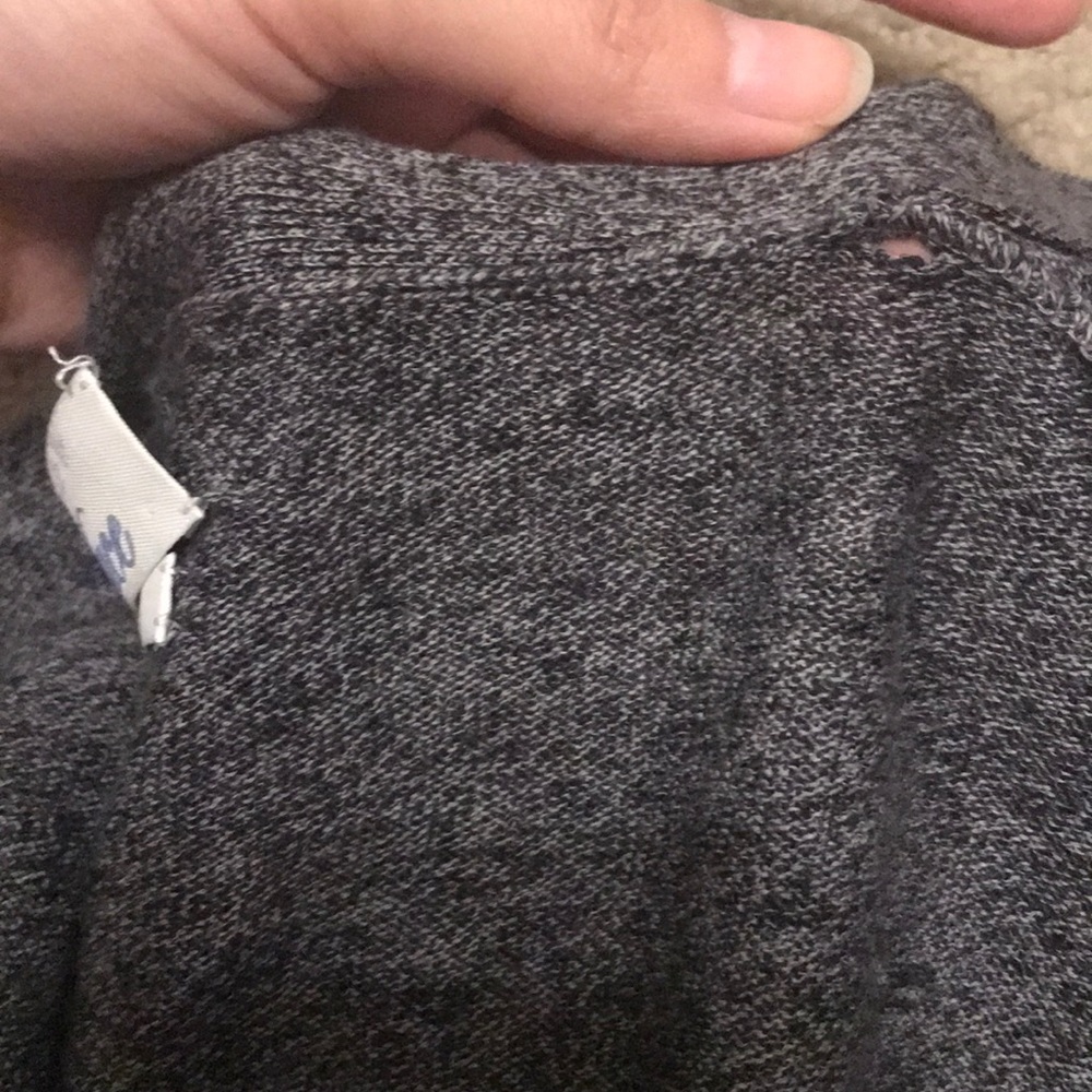 Madewell summertime poncho wrap sweater - Picture 5 of 5